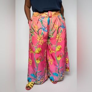 ARMOROSA GARDENIA FLARED PANTS